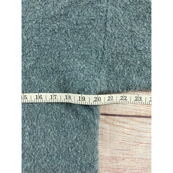 NWT Catherine Malandrino Dusty Teal Turtle Neck Sweater - Medium - Picture 6 of 12